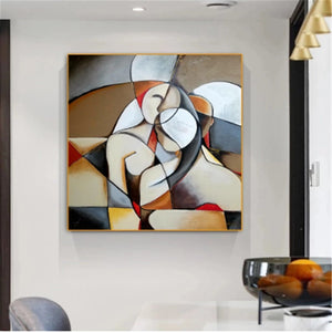 Transform Your Living Space with Our Woman Painting