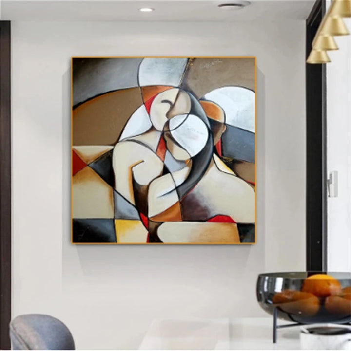 Transform Your Living Space with Our Woman Painting