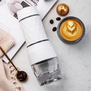Discover the Ultimate Portable Hand Pressure Espresso Machine
