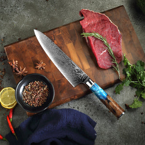 Elevate Your Culinary Skills with Our Stainless Steel Kitchen Knives Set