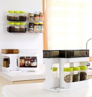 Transform Your Space with the Kitchen Bathroom Plastic Storage Box