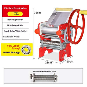 Discover the Joy of Homemade Pasta with Our Manual Pasta Maker