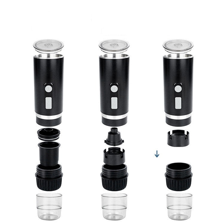 Discover the Ultimate Portable Automatic Espresso Coffee Machine