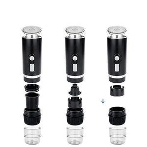 Discover the Ultimate Portable Automatic Espresso Coffee Machine