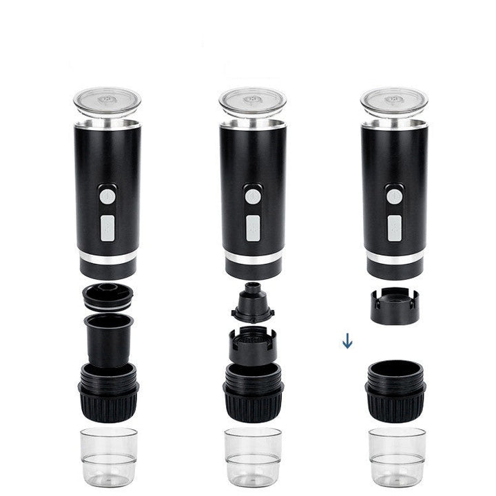 Discover the Ultimate Portable Automatic Espresso Coffee Machine