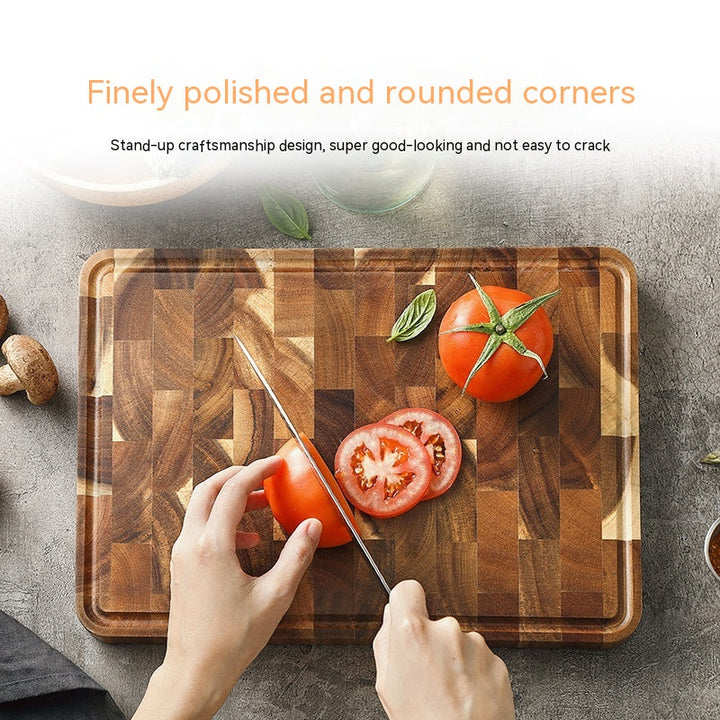 The Essential Acacia Mangium Thick Wooden Cutting Board