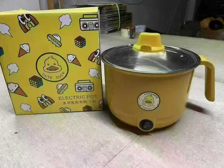 Transform Your Cooking with the Single-Layer Electric Cooker