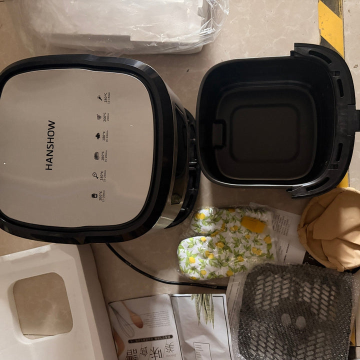 Transform Your Cooking with the 10L Large Capacity Air Fryer