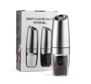 Revolutionize Your Cooking with the Electric Gravity Pepper And Salt Grinder