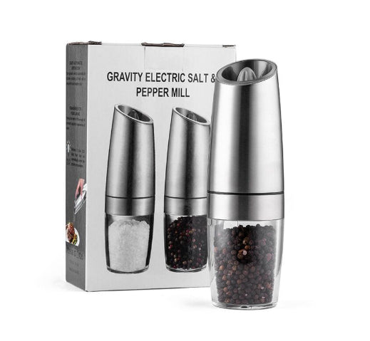 Revolutionize Your Cooking with the Electric Gravity Pepper And Salt Grinder